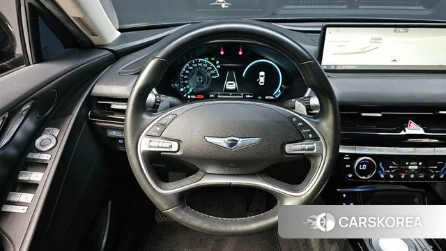 Genesis G80 (RG3) 2020 Черный из Кореи, фото 4