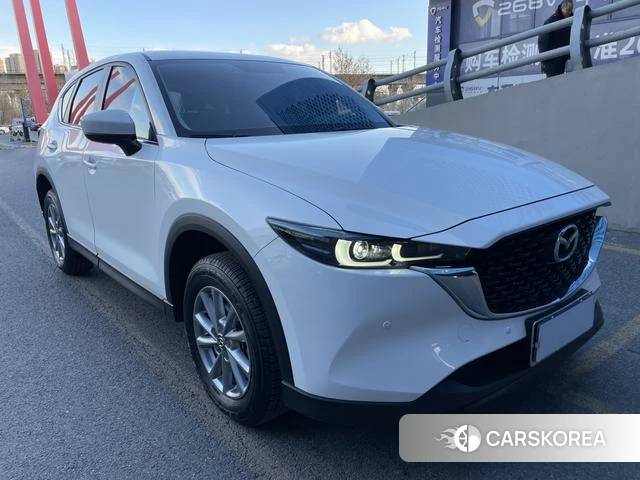 Mazda CX-5 2024 Белый из Китая, фото 4