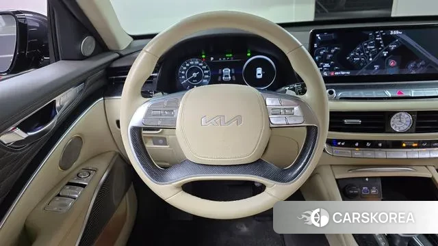 Kia The New K9 2nd generation 2022 Серый из Кореи, фото 4