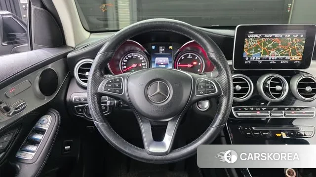 Mercedes-Benz GLC-Class X253 2018 Черный из Кореи, фото 4