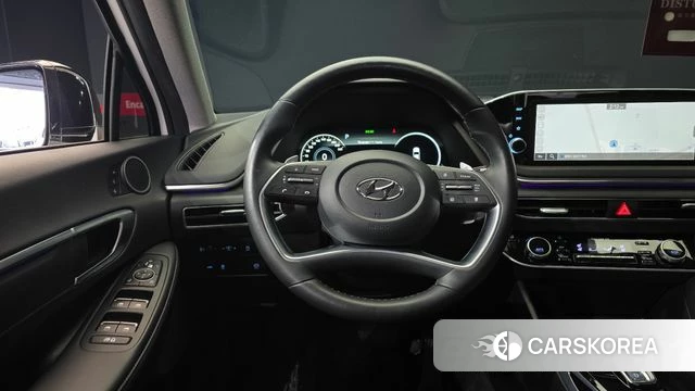 Hyundai Sonata (DN8) 2021 Белый из Кореи, фото 4