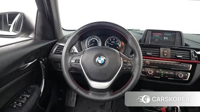 BMW 1 Series (F20) 2019 Белый из Кореи, фото 4