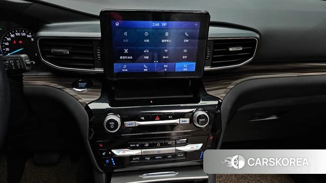 Ford Explorer 6th Generation 2022 Серый из Кореи, фото 4
