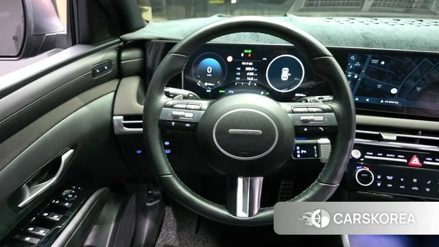 Hyundai The New Tucson Hybrid (NX4) 2025 Серый из Кореи, фото 4