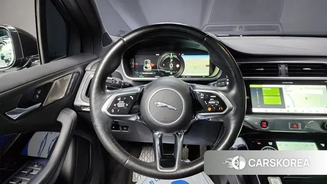 Jaguar I-PACE 2019 Черный из Кореи, фото 4