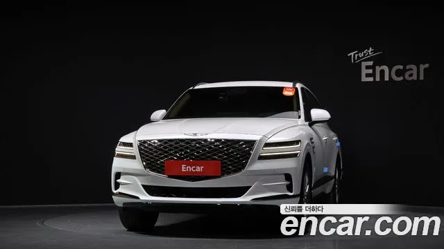 Genesis GV80 2023 Белый из Кореи, фото 4