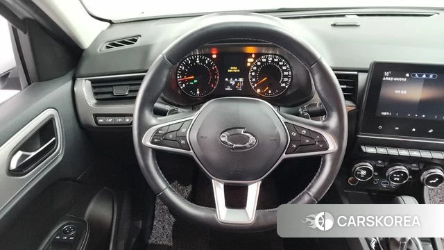 Renault Korea (Samsung) XM3 2022 Белый из Кореи, фото 4