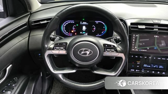 Hyundai Tucson Hybrid (NX4) 2021 Серый из Кореи, фото 4