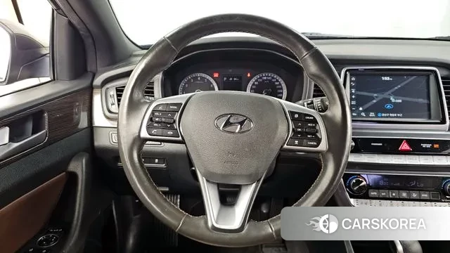 Hyundai Sonata New Rise 2018 Черный из Кореи, фото 4