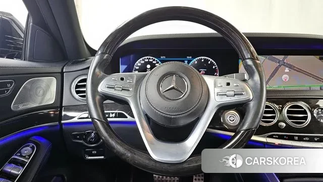 Mercedes-Benz S-Class W222 2020 Черный из Кореи, фото 4