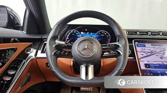 Mercedes-Benz S-Class W223 2022 Черный из Кореи, фото 4