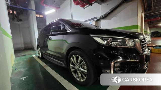 Kia The New Carnival 2019 Черный из Кореи, фото 4