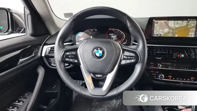 BMW 5 Series (G30) 2020 Серый из Кореи, фото 4