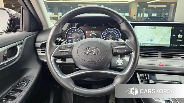 Hyundai The New Grandeur IG 2021 Черный из Кореи, фото 4