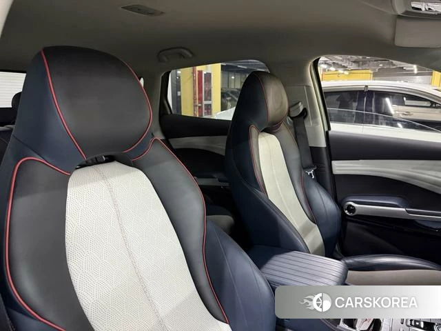 BYD Yuan PLUS 2023 Зеленый из Китая, фото 4