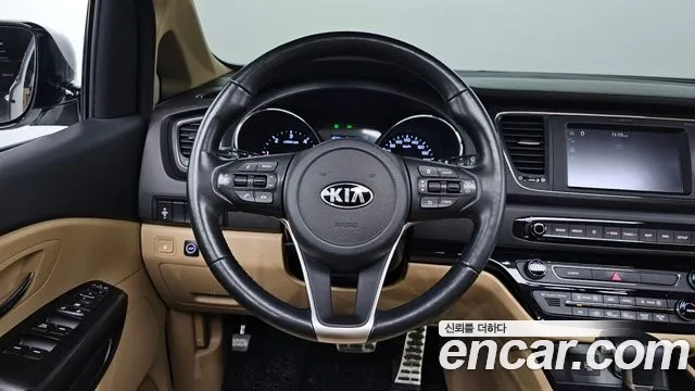 Kia The New Carnival 2019 Белый из Кореи, фото 4