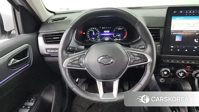 Renault Korea (Samsung) XM3 2020 Белый из Кореи, фото 4