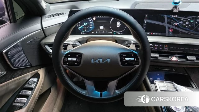 Kia K8 Hybrid 2021 Синий из Кореи, фото 4