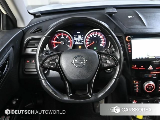 Ssangyong Tivoli Air 2018 Белый из Кореи, фото 4