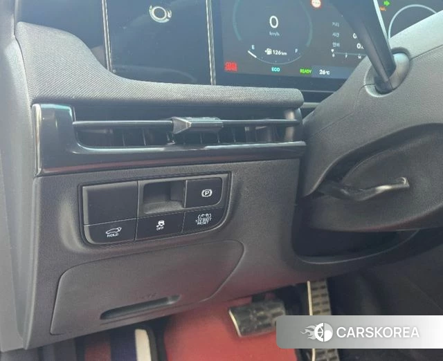 Hyundai The New Tucson Hybrid (NX4) 2024 Белый из Кореи, фото 4