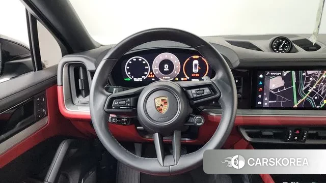 Porsche Cayenne (PO536) 2024 Черный из Кореи, фото 4