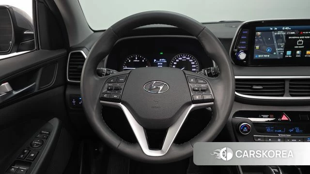 Hyundai All New Tucson 2018 Серый из Кореи, фото 4