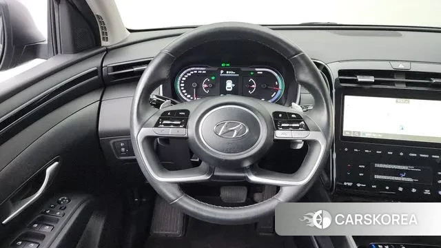 Hyundai Tucson Hybrid (NX4) 2023 Серый из Кореи, фото 4