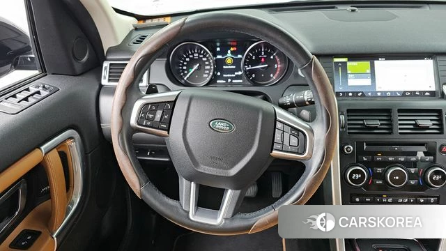 Land Rover Discovery Sports 2019 Серый из Кореи, фото 4