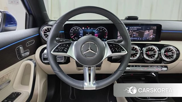 Mercedes-Benz A-Class W177 2024 Синий из Кореи, фото 4