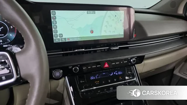 Kia Carnival 4th generation 2022 Белый из Кореи, фото 4