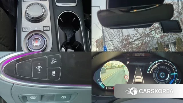 Genesis Electrified GV70 2022 Черный из Кореи, фото 4