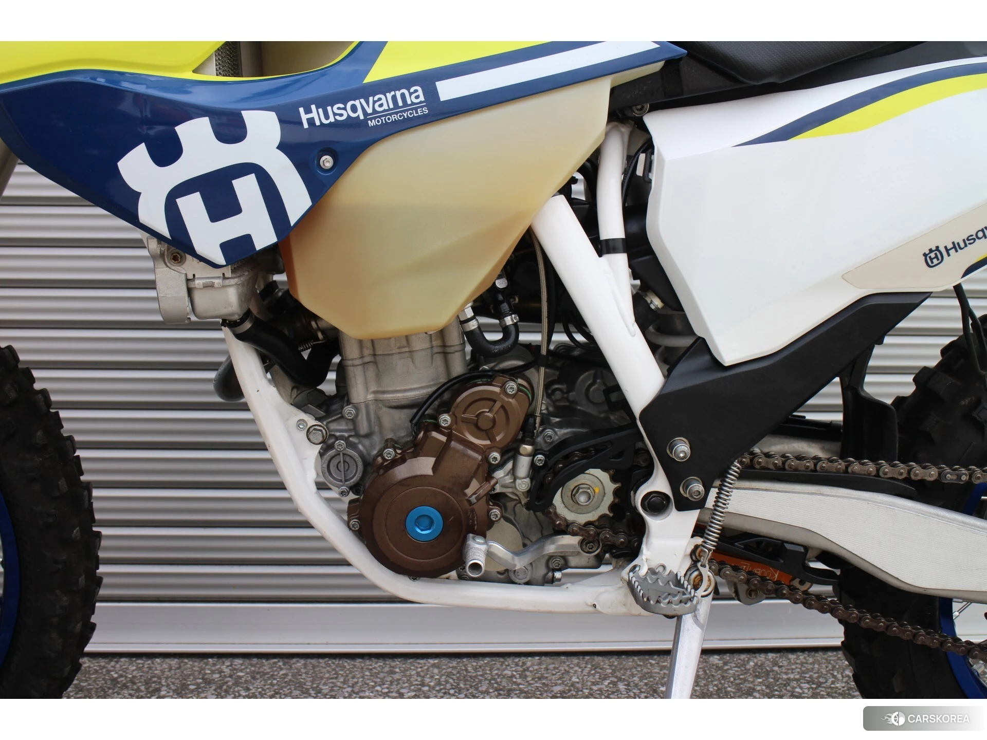 Husqvarna FE250 2016 из Японии, фото 4
