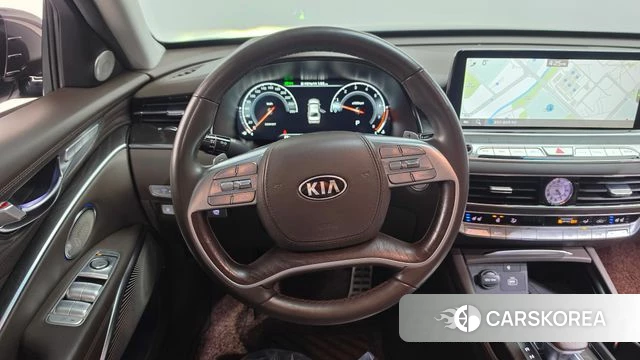 Kia More K9 2018 Серый из Кореи, фото 4