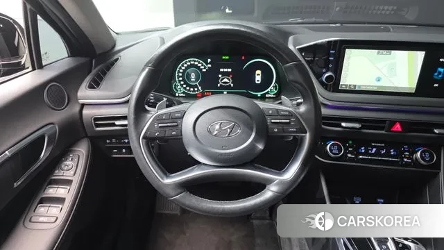 Hyundai Sonata (DN8) 2022 Черный из Кореи, фото 4