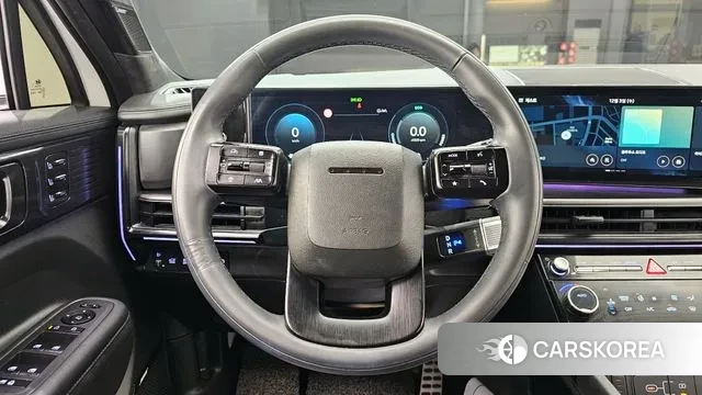 Hyundai Santa Fe (MX5) 2023 Белый из Кореи, фото 4