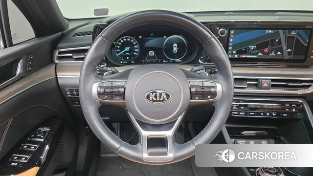 Kia K5 Hybrid 3rd Generation 2021 Синий из Кореи, фото 4