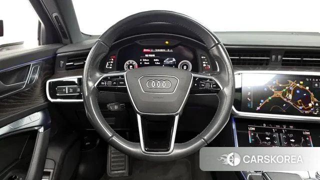 Audi A6 (C8) 2021 Белый из Кореи, фото 4