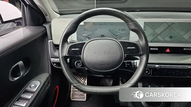 Hyundai Ionic 5 2021 Белый из Кореи, фото 4