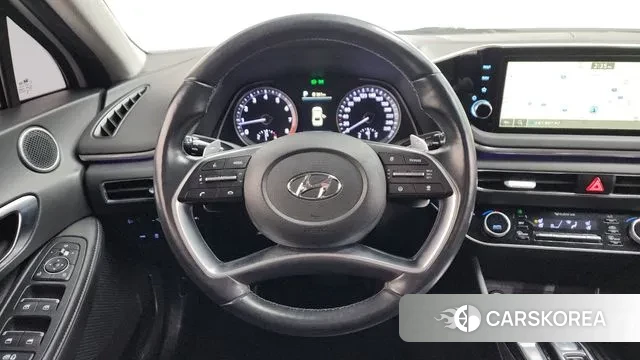 Hyundai Sonata (DN8) 2021 Белый из Кореи, фото 4