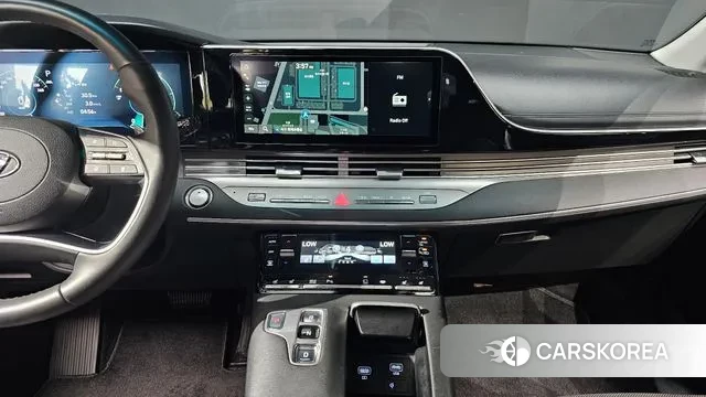 Hyundai The New Grandeur IG 2022 Черный из Кореи, фото 4