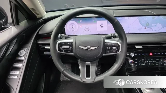 Genesis G80 (RG3) 2024 Черный из Кореи, фото 4