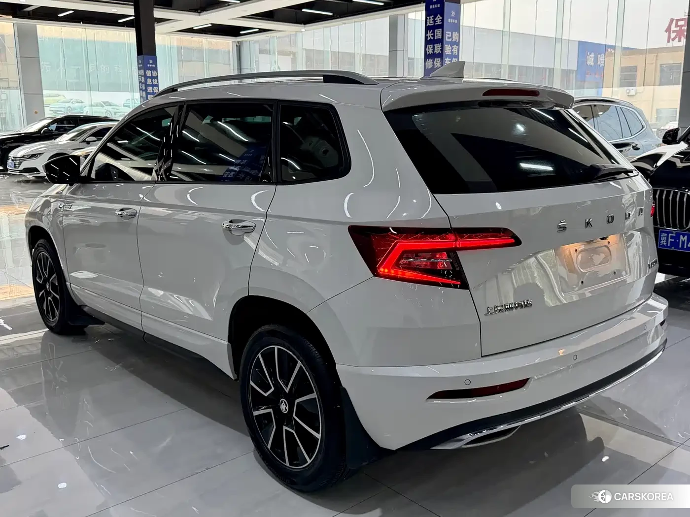 Skoda Krok 2023 Белый из Китая, фото 4