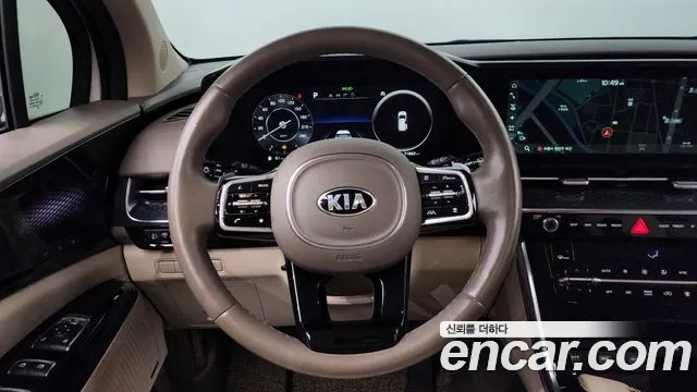 Kia Carnival 4th generation 2021 Белый из Кореи, фото 4