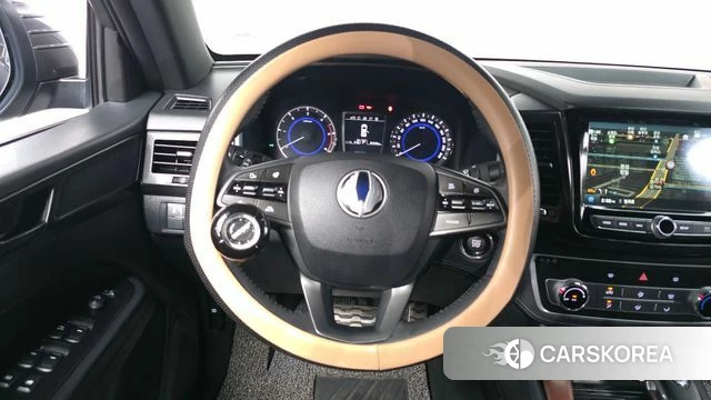 Ssangyong Rexton Sports 2019 Серый из Кореи, фото 4