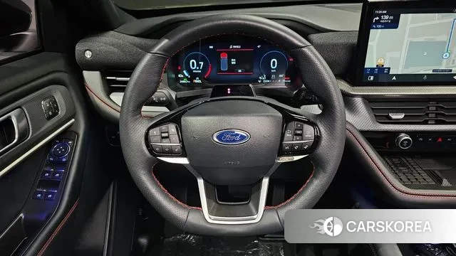 Ford Explorer 6th Generation 2025 Синий из Кореи, фото 4