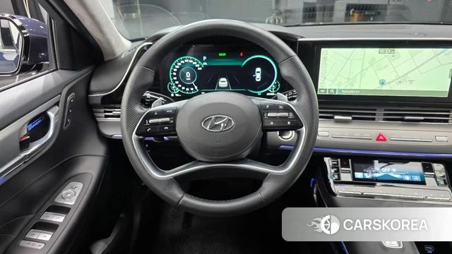 Hyundai The New Grandeur IG 2020 Синий из Кореи, фото 4