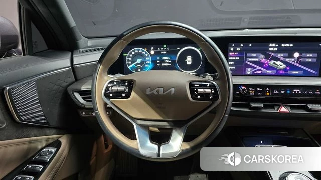 Kia K8 Hybrid 2023 Серый из Кореи, фото 4