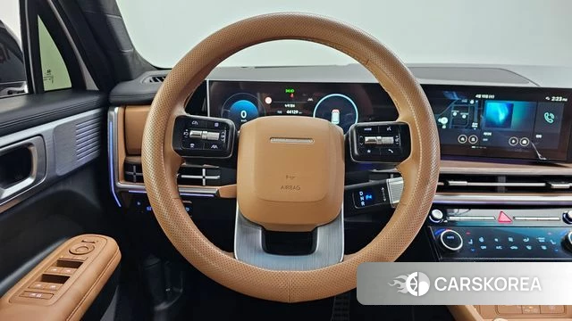 Hyundai Santa Fe (MX5) 2024 Белый из Кореи, фото 4