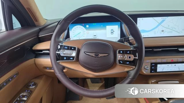 Genesis G90 (RS4) 2022 Белый из Кореи, фото 4