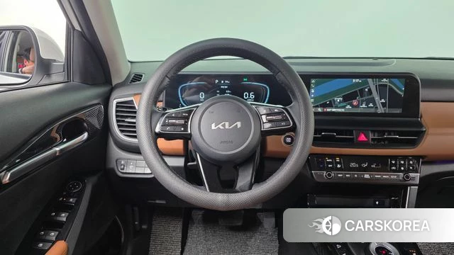 Kia The New Seltos 2024 Белый из Кореи, фото 4
